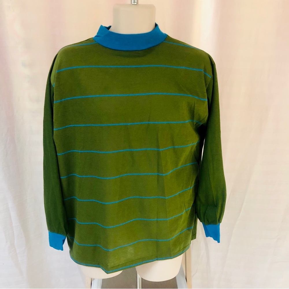 SOLD. Vintage 60s Bal-Tuk Pajama Set for Men by Weldon UNWORN Size Medium/Large - Picture 13 of 15